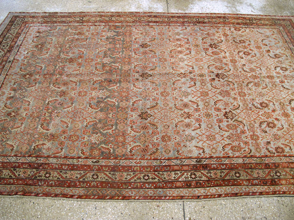 Antique Persian Malayer Carpet, No.23600 - Gss