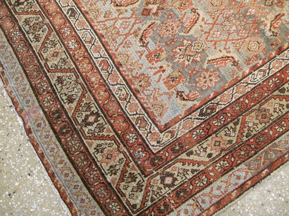 Antique Persian Malayer Carpet, No.23600 - Gss