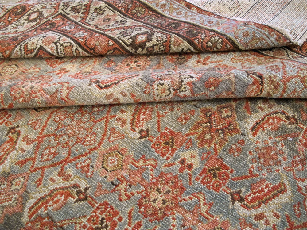 Antique Persian Malayer Carpet, No.23600 - Gss