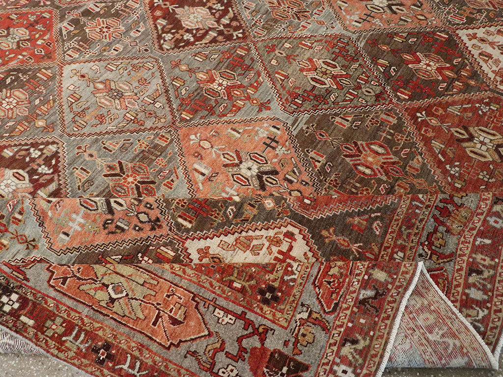 Antique Persian Afshar Carpet, No.23602 - Gss