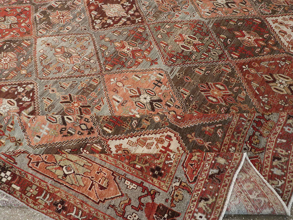 Antique Persian Afshar Carpet, No.23602 - Gss