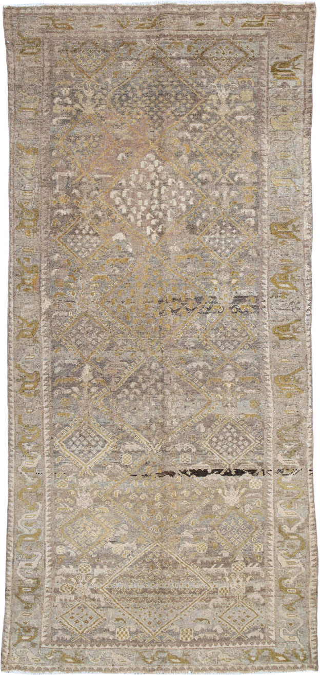 Antique Persian Kurdish Rug, No.23604 - Gss