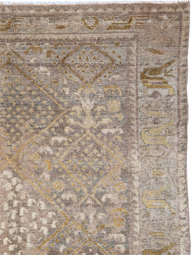 Antique Persian Kurdish Rug, No.23604 - Gss