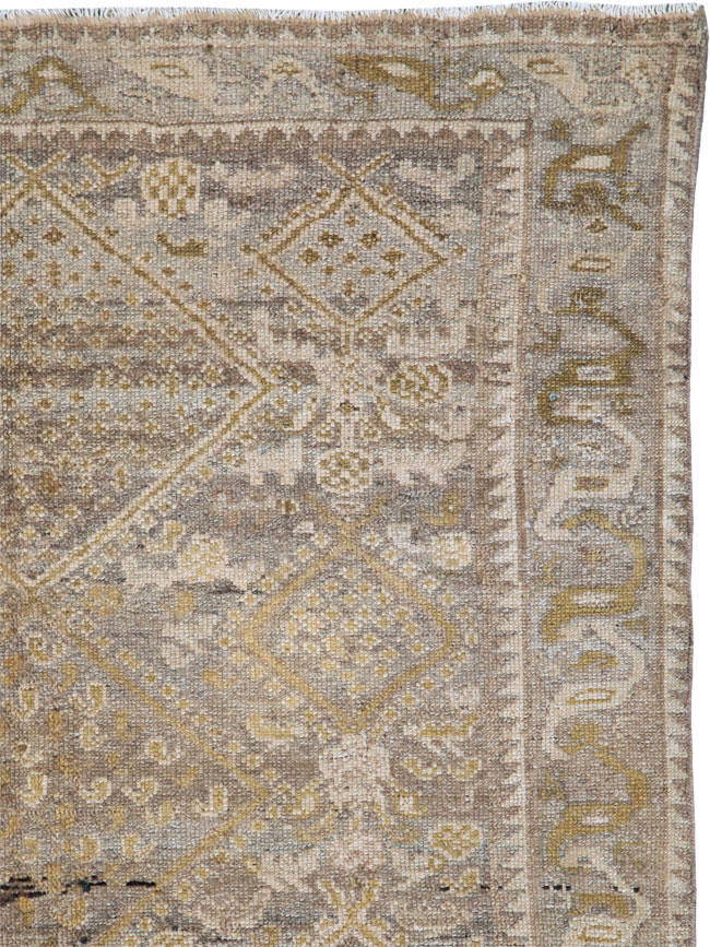 Antique Persian Kurdish Rug, No.23604 - Gss