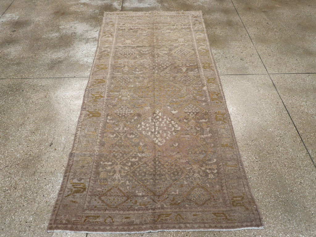 Antique Persian Kurdish Rug, No.23604 - Gss