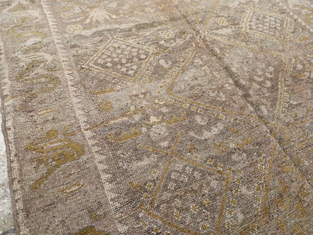 Antique Persian Kurdish Rug, No.23604 - Gss