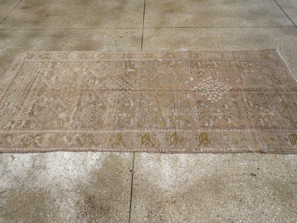 Antique Persian Kurdish Rug, No.23604 - Gss