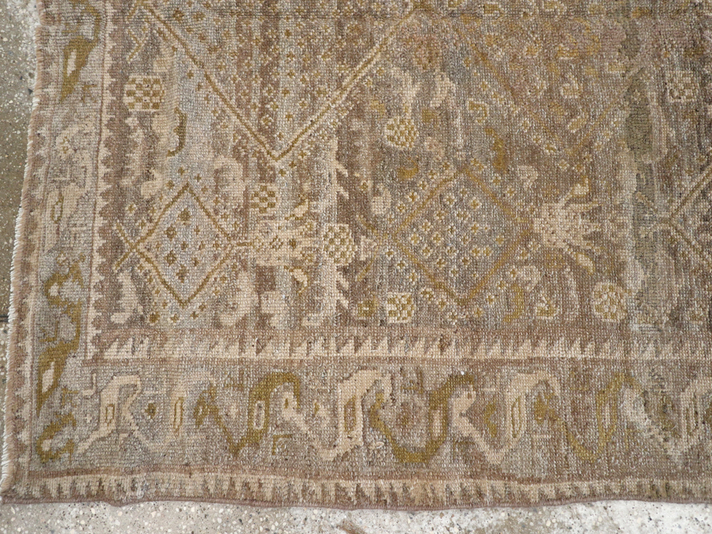 Antique Persian Kurdish Rug, No.23604 - Gss