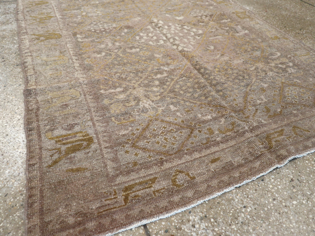 Antique Persian Kurdish Rug, No.23604 - Gss