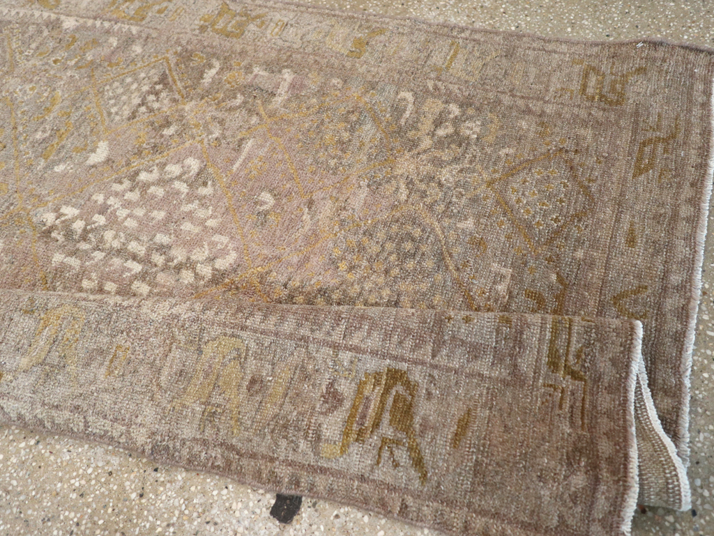 Antique Persian Kurdish Rug, No.23604 - Gss