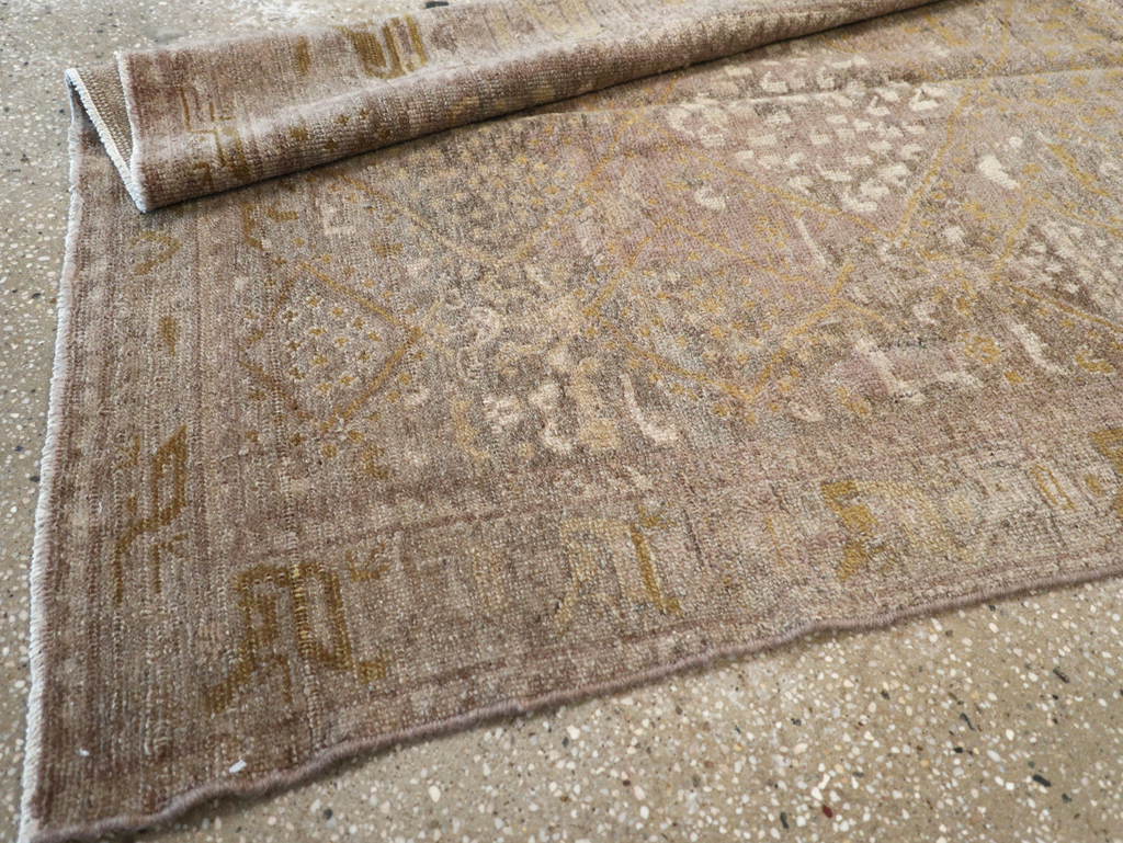 Antique Persian Kurdish Rug, No.23604 - Gss