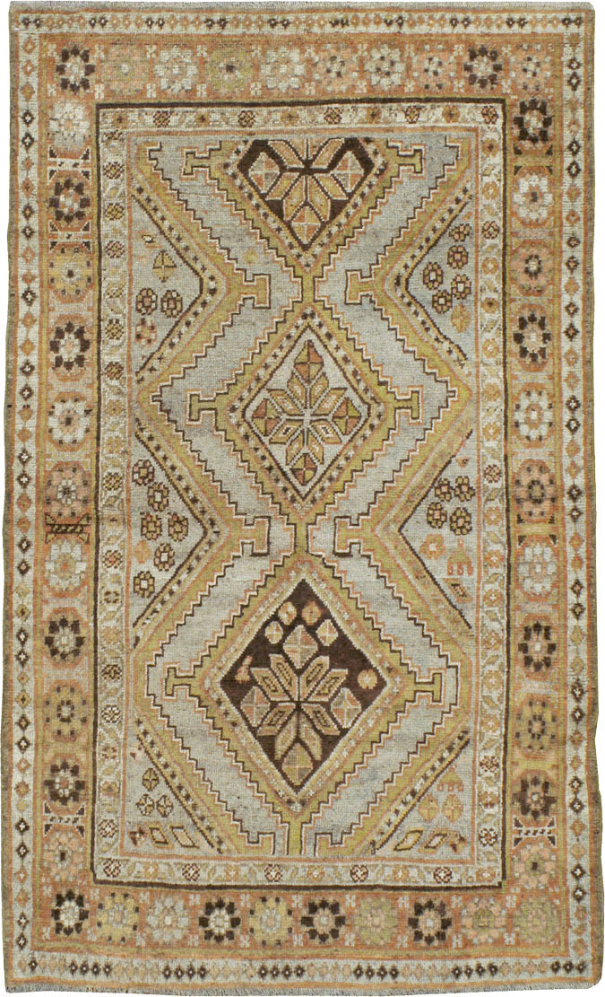 Antique Persian Kurdish Rug, No.23609 - Gss