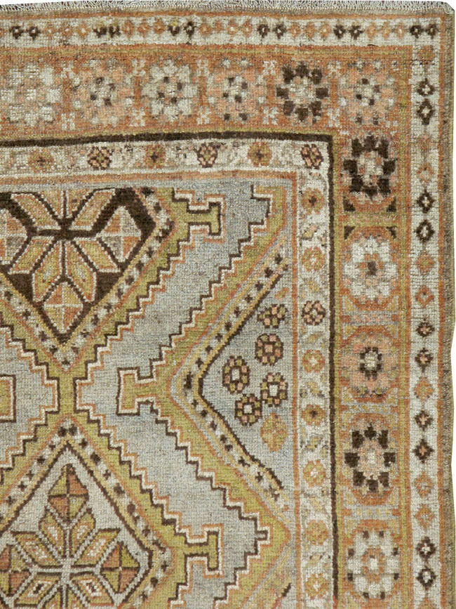 Antique Persian Kurdish Rug, No.23609 - Gss