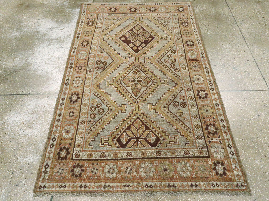 Antique Persian Kurdish Rug, No.23609 - Gss