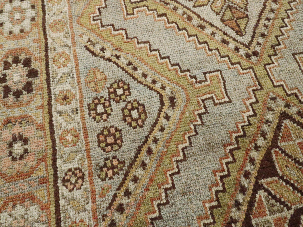 Antique Persian Kurdish Rug, No.23609 - Gss