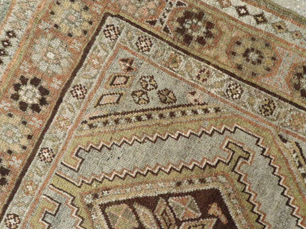 Antique Persian Kurdish Rug, No.23609 - Gss