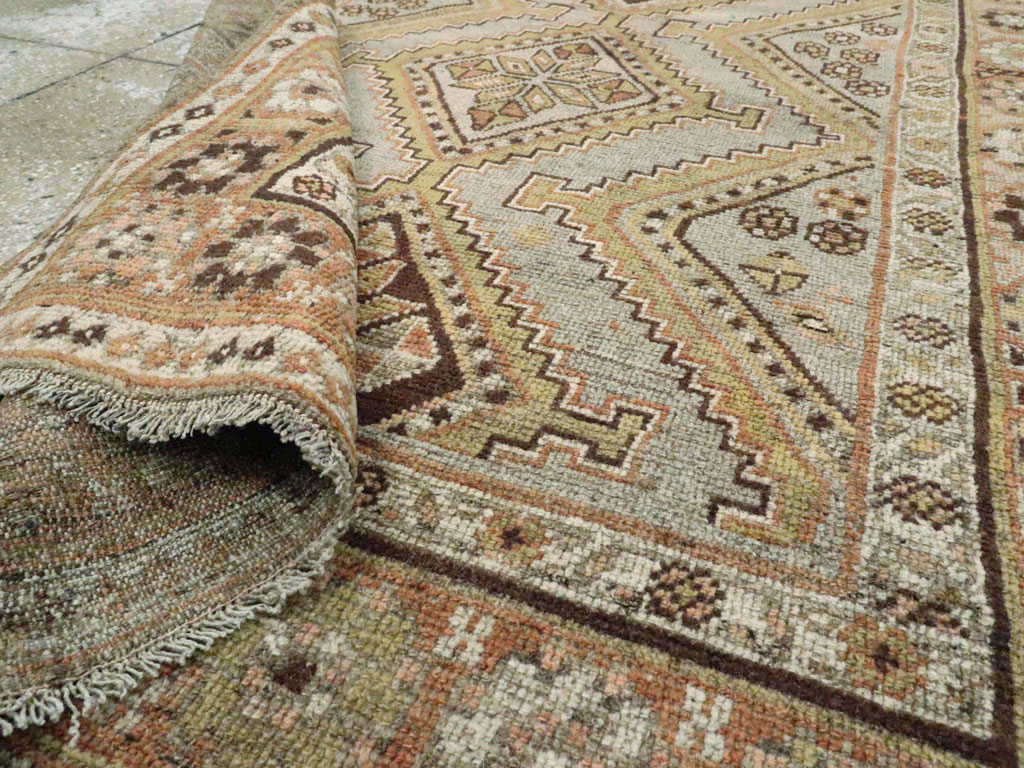 Antique Persian Kurdish Rug, No.23609 - Gss