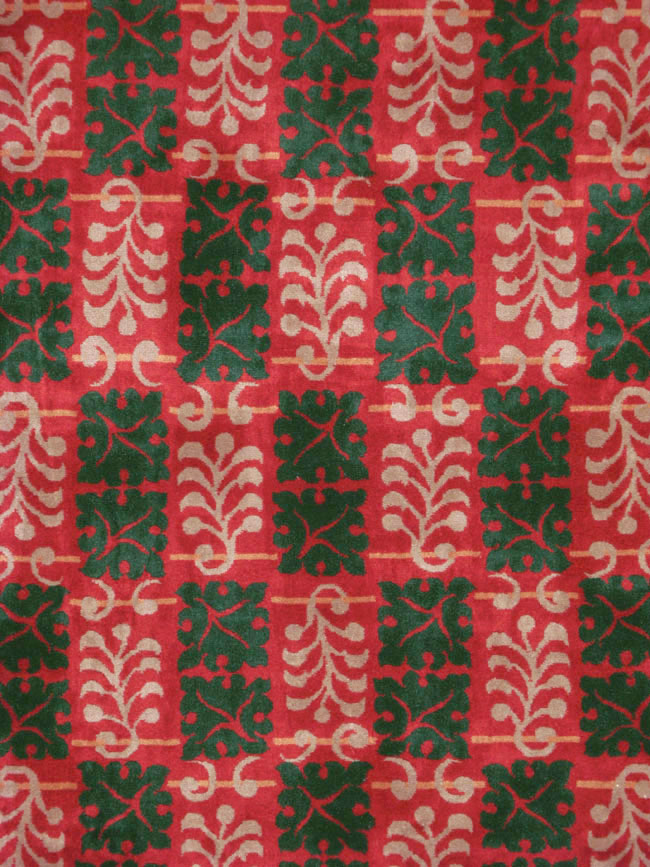 Vintage Chinese Art Deco Carpet, No.23612 - Gss