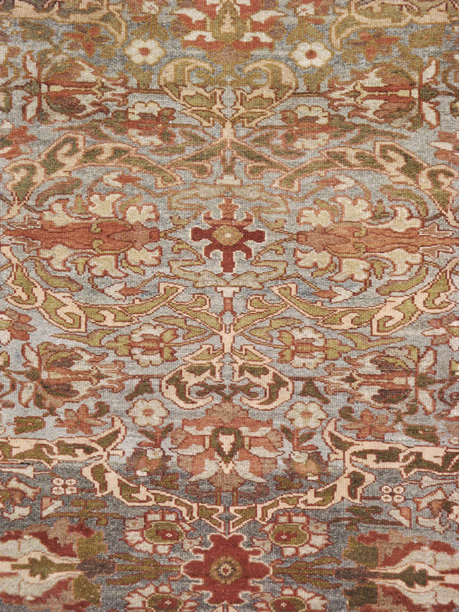 Antique Persian Bakhtiari Gallery Carpet, No.23613 - Gss