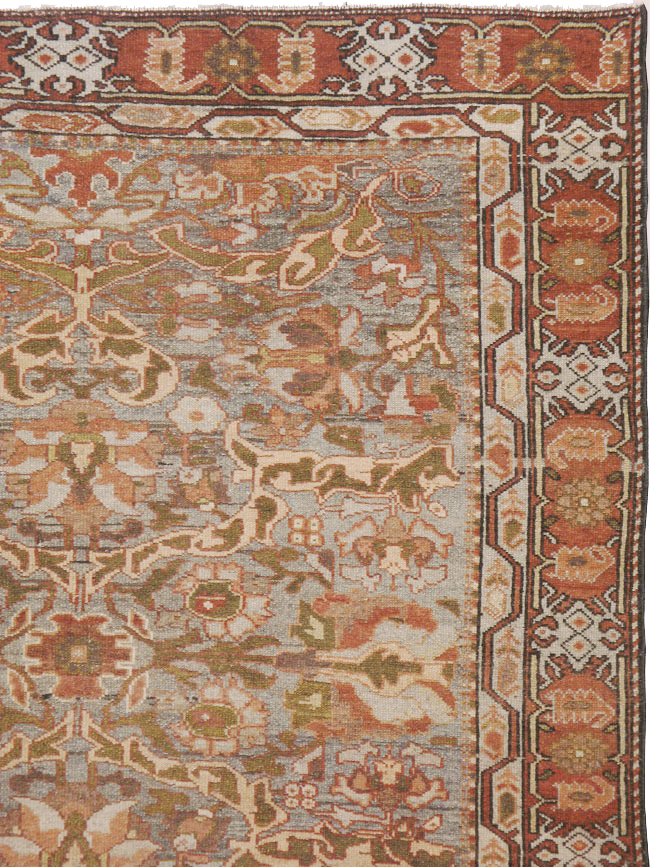 Antique Persian Bakhtiari Gallery Carpet, No.23613 - Gss