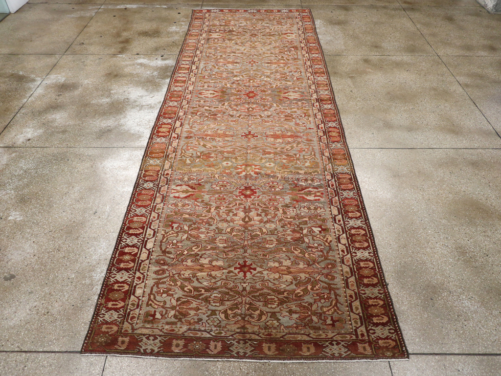 Antique Persian Bakhtiari Gallery Carpet, No.23613 - Gss