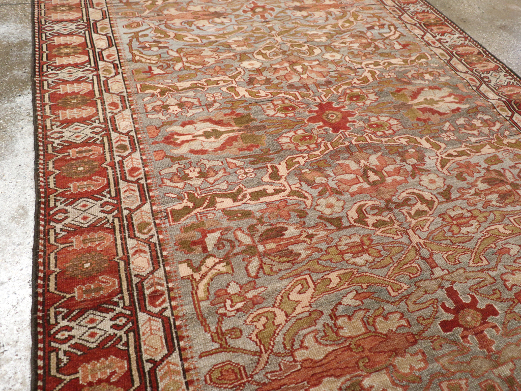 Antique Persian Bakhtiari Gallery Carpet, No.23613 - Gss