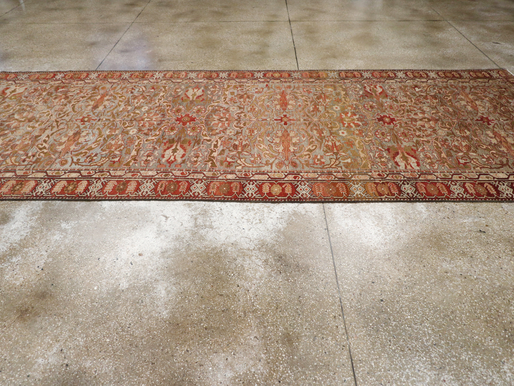 Antique Persian Bakhtiari Gallery Carpet, No.23613 - Gss