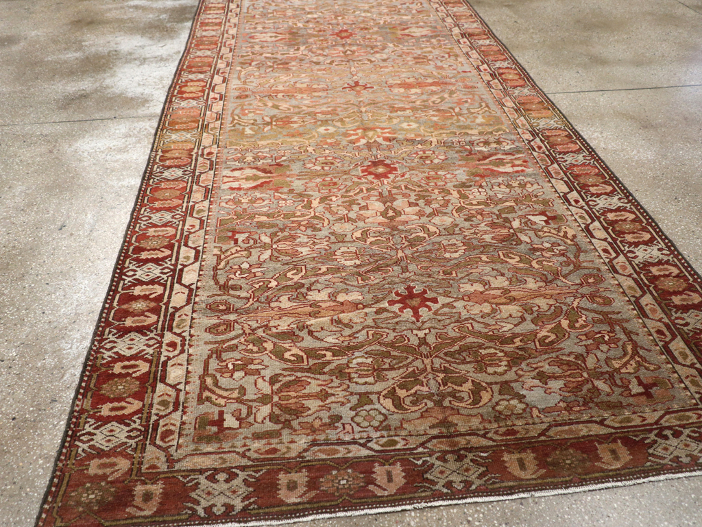 Antique Persian Bakhtiari Gallery Carpet, No.23613 - Gss