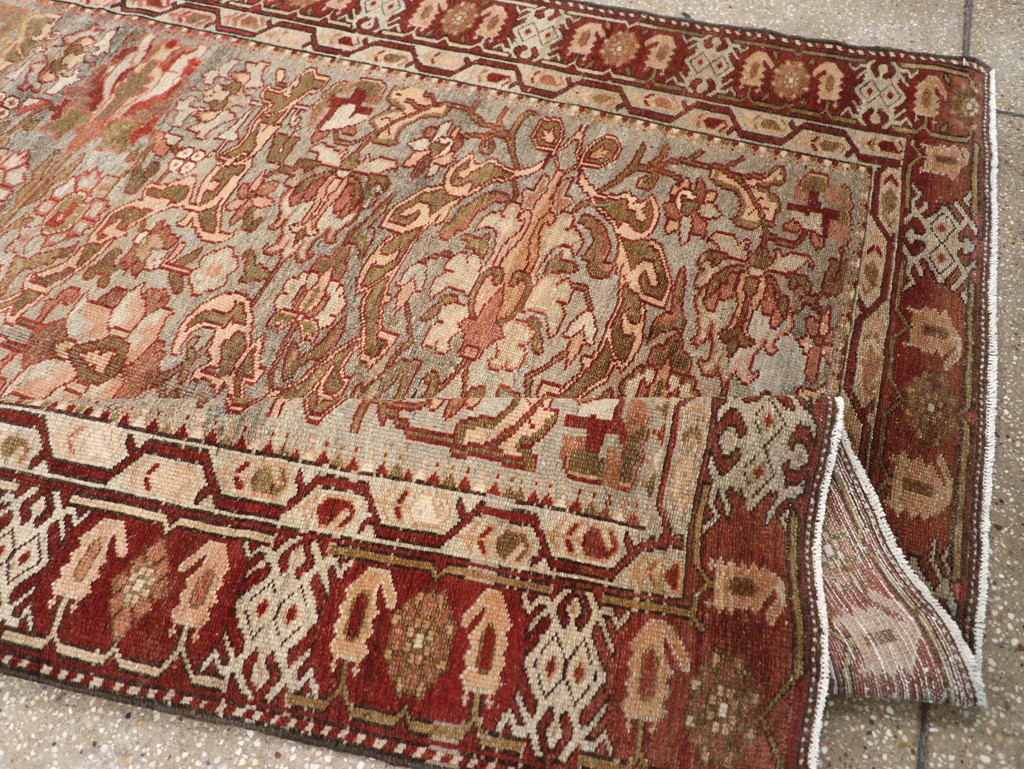 Antique Persian Bakhtiari Gallery Carpet, No.23613 - Gss