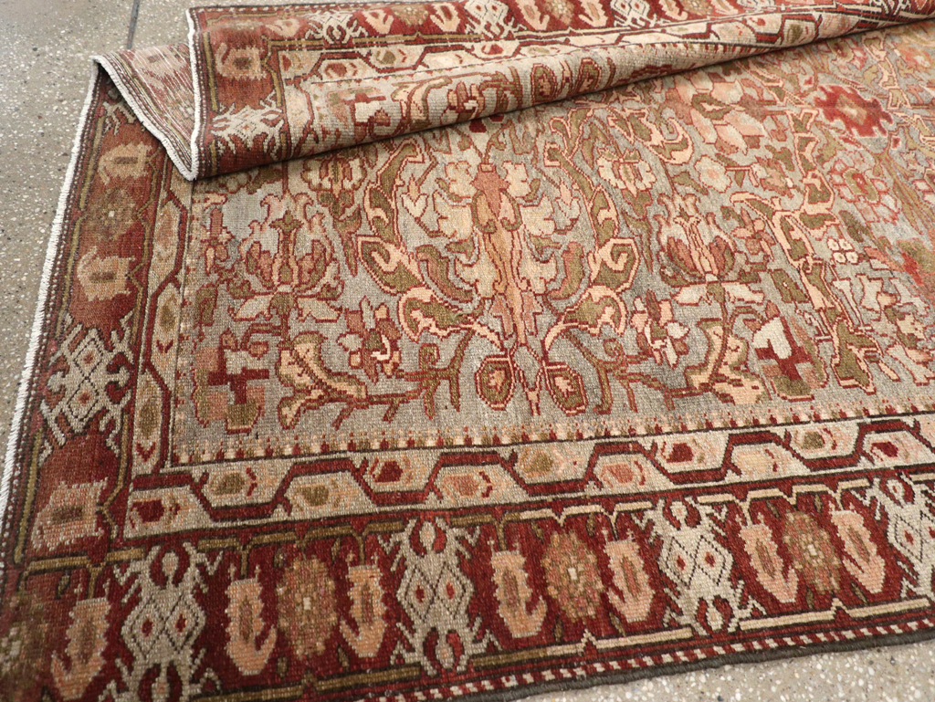 Antique Persian Bakhtiari Gallery Carpet, No.23613 - Gss