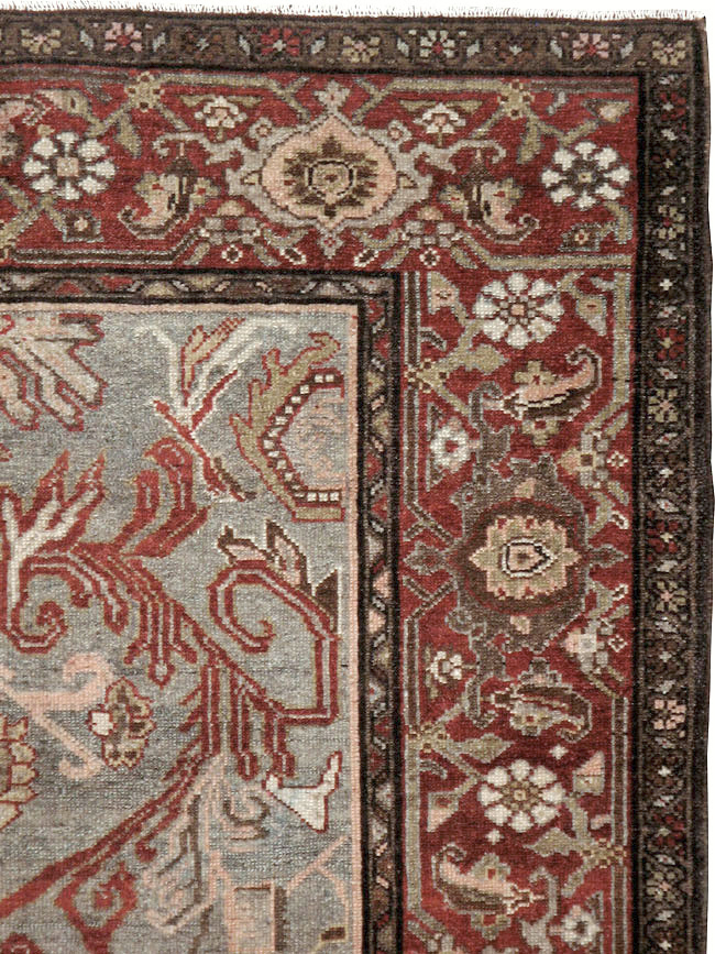 Vintage Persian Malayer Rug, No.23614 - Gss