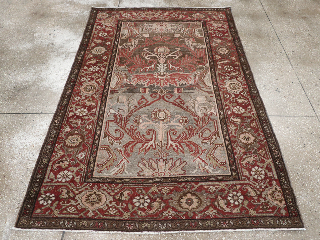 Vintage Persian Malayer Rug, No.23614 - Gss