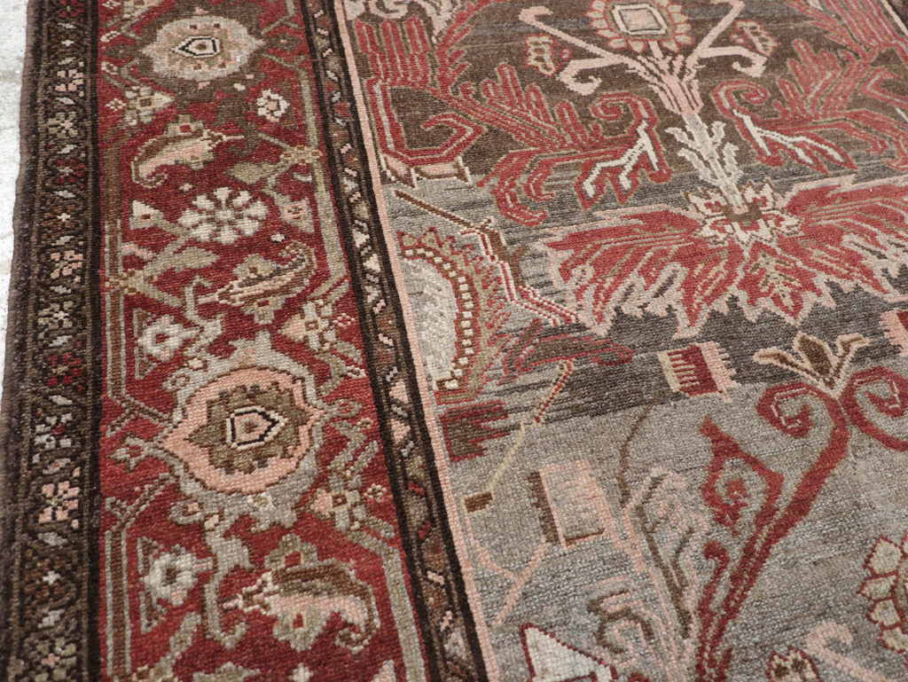 Vintage Persian Malayer Rug, No.23614 - Gss