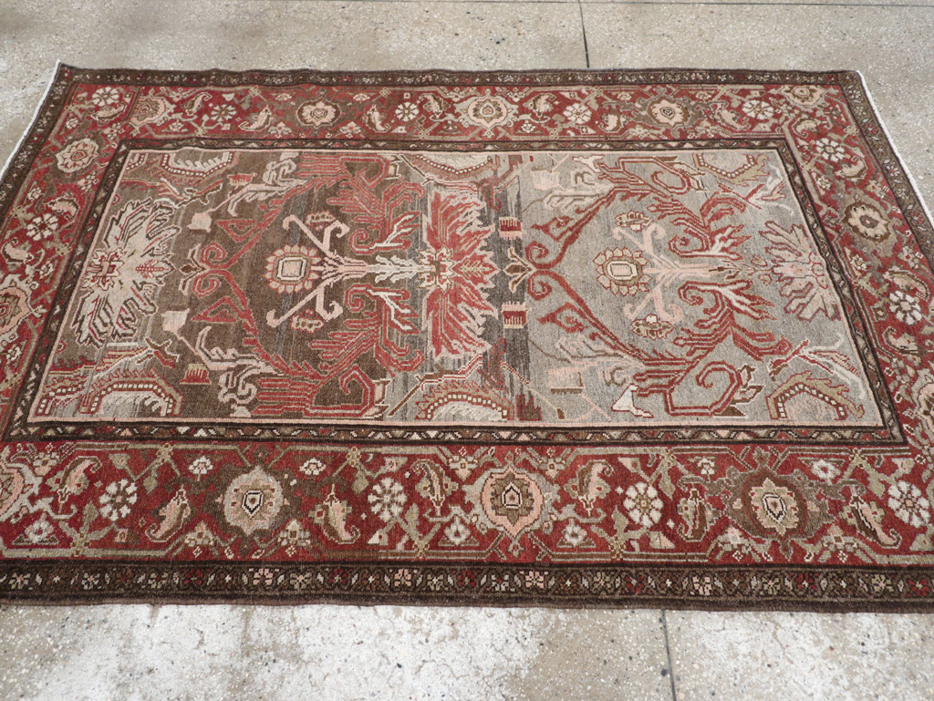 Vintage Persian Malayer Rug, No.23614 - Gss