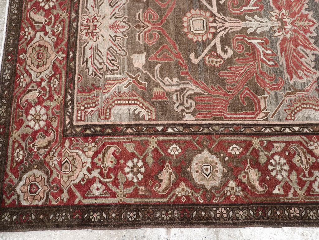 Vintage Persian Malayer Rug, No.23614 - Gss
