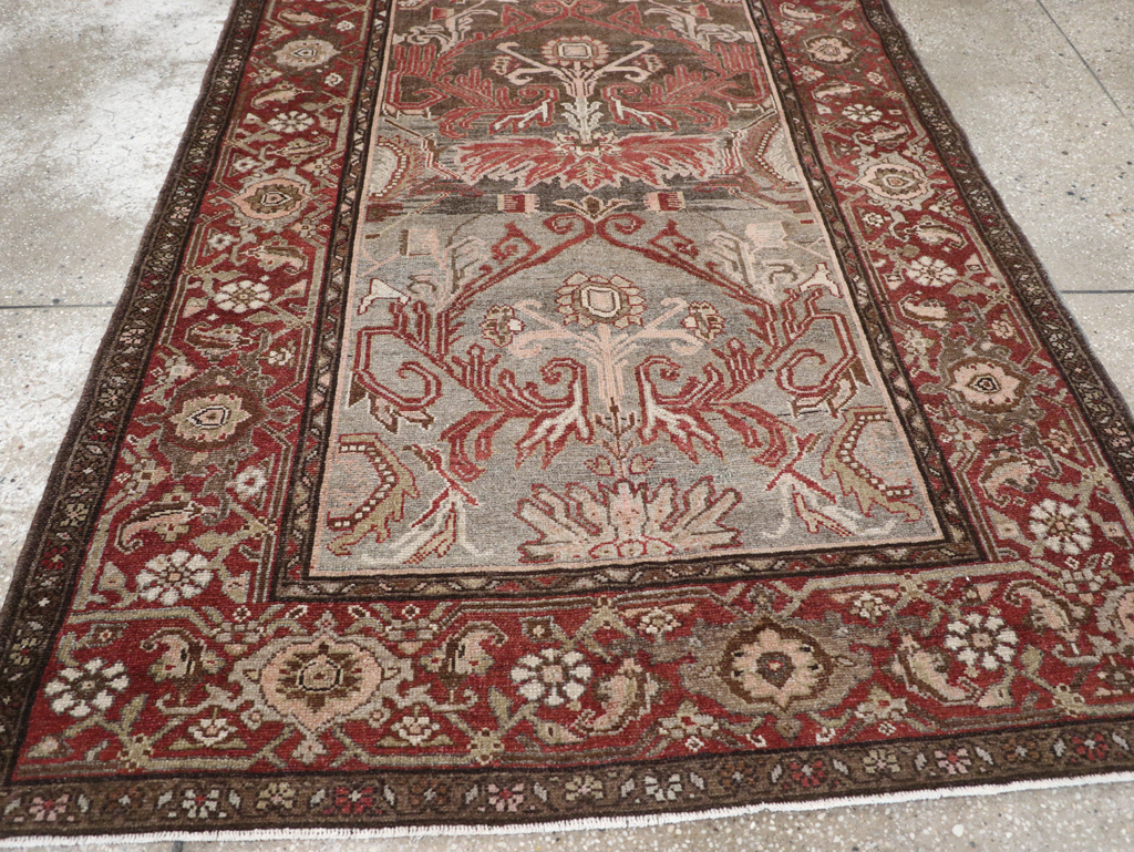 Vintage Persian Malayer Rug, No.23614 - Gss