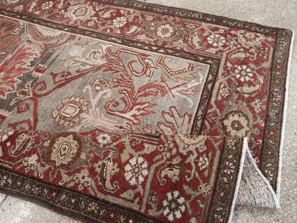 Vintage Persian Malayer Rug, No.23614 - Gss