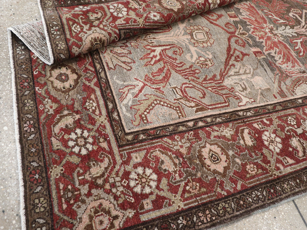 Vintage Persian Malayer Rug, No.23614 - Gss