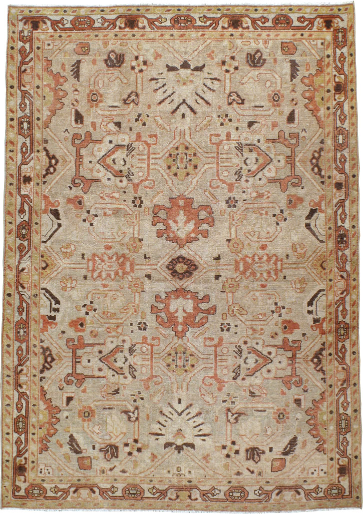 Vintage Persian Malayer Rug, No.23615 - Gss