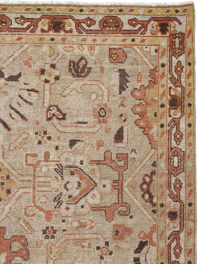 Vintage Persian Malayer Rug, No.23615 - Gss
