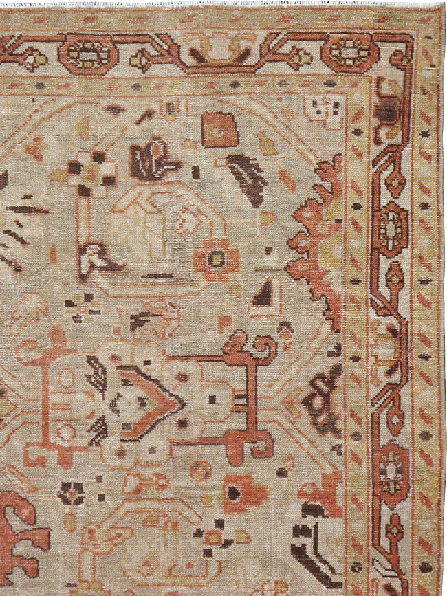 Vintage Persian Malayer Rug, No.23615 - Gss