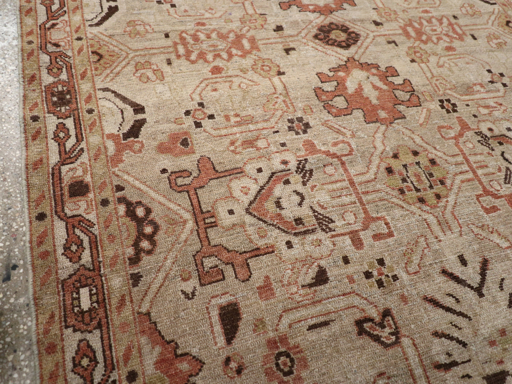 Vintage Persian Malayer Rug, No.23615 - Gss