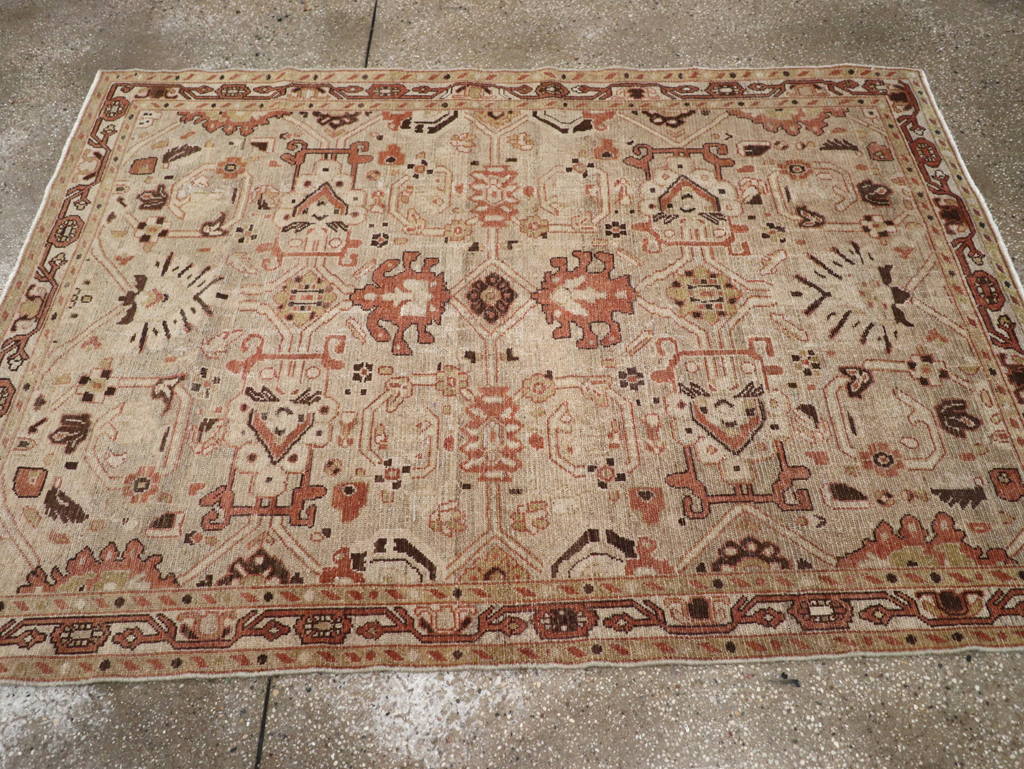 Vintage Persian Malayer Rug, No.23615 - Gss
