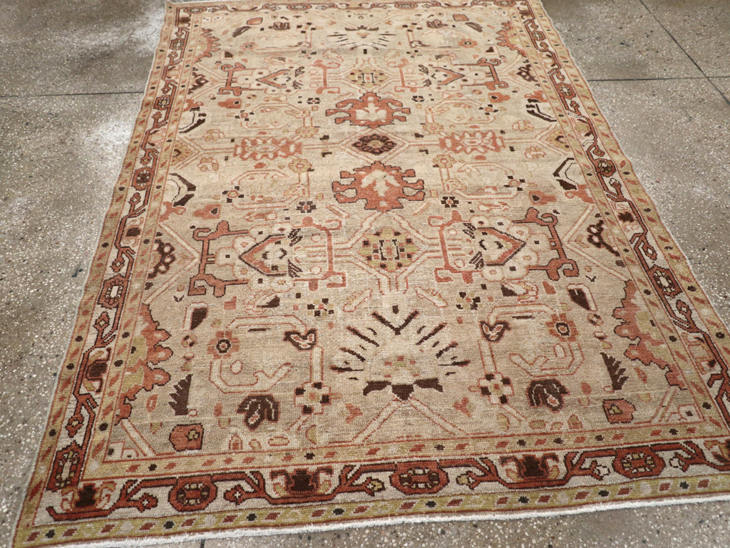 Vintage Persian Malayer Rug, No.23615 - Gss
