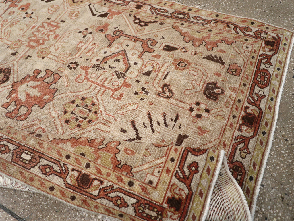 Vintage Persian Malayer Rug, No.23615 - Gss