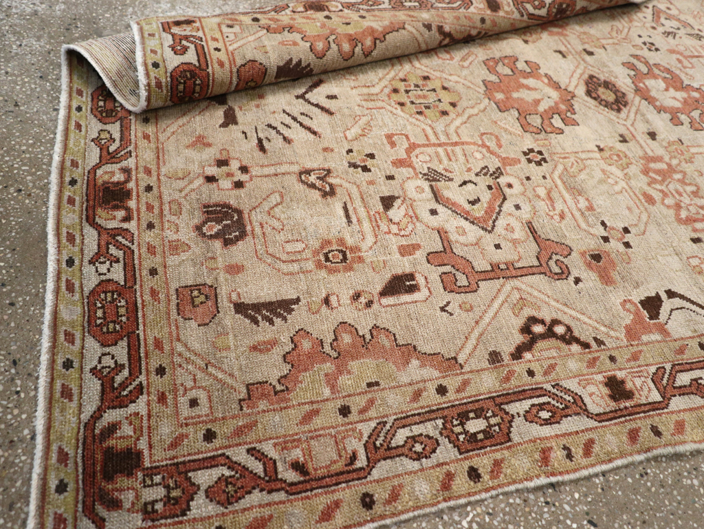 Vintage Persian Malayer Rug, No.23615 - Gss