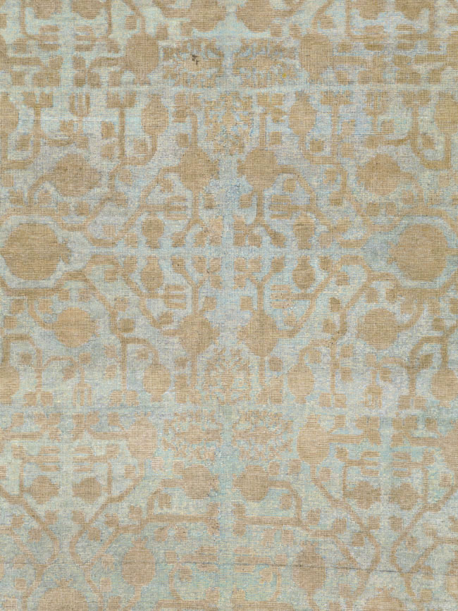 Vintage East Turkestan Khotan Gallery Carpet, No.23621 - Gss