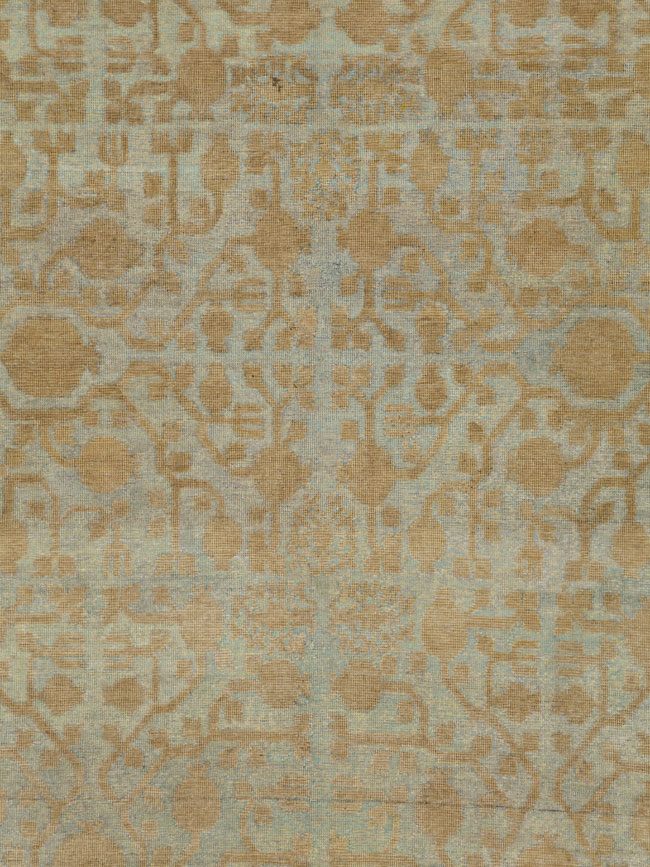 Vintage East Turkestan Khotan Gallery Carpet, No.23621 - Gss