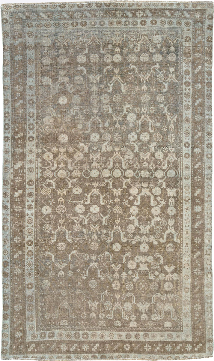 Antique Persian Bidjar Rug, No.23622 - Gss