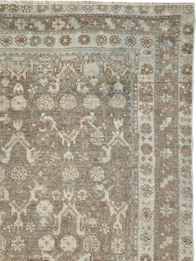 Antique Persian Bidjar Rug, No.23622 - Gss